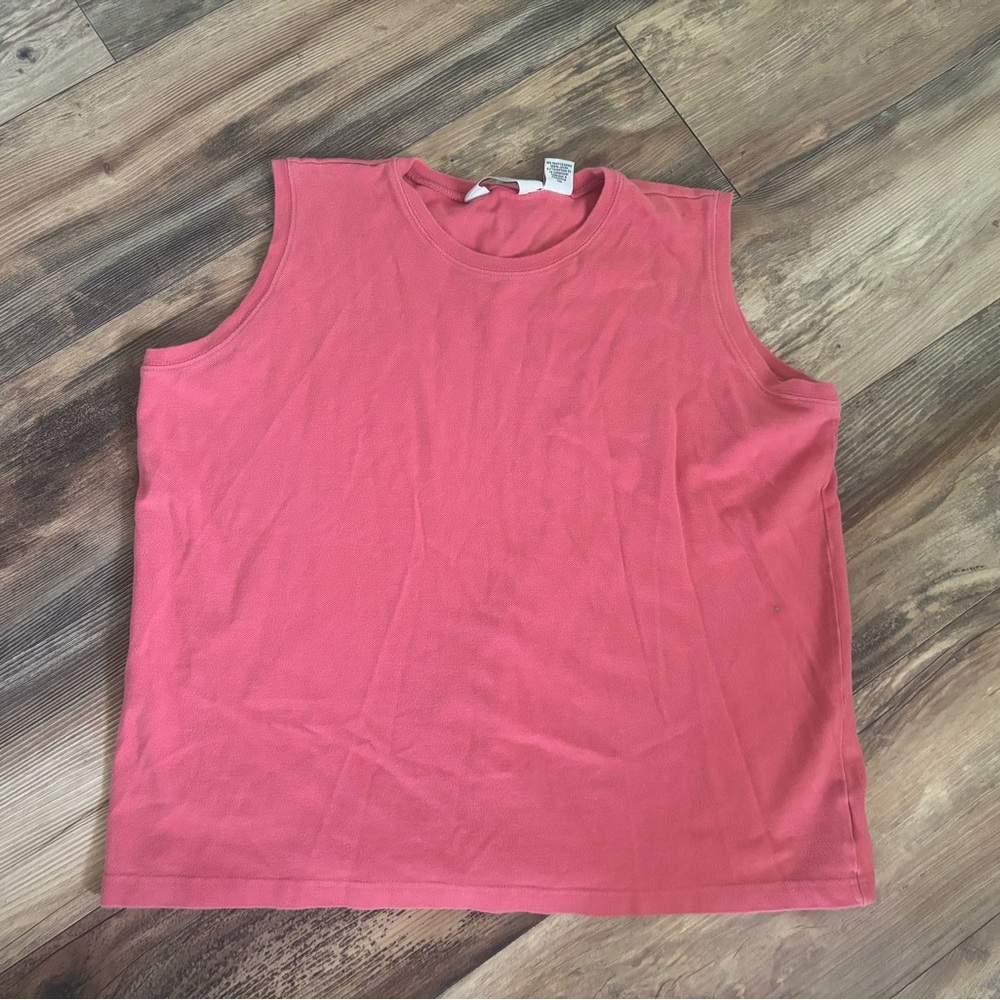 Eddie Bauer Coral Tank Top